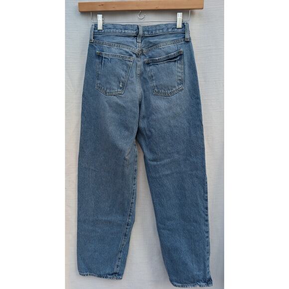 Universal Thread Women's Mid Rise 90s Baggy Jeans Sz OR Medium Wash - Picture 5 of 9
